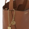 Mała torba typu tote Chloé Spin ze skóry licowej Mała torba typu tote Chloé Spin ze skóry licowej