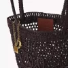 Mała torba typu tote Summer Banana z rafii Mała torba typu tote Summer Banana z rafii