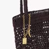 Mała torba typu tote Summer Banana z rafii Mała torba typu tote Summer Banana z rafii