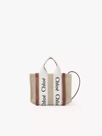 Mała torba Woody z lnu