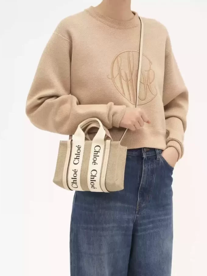 Mała torba Woody z lnu Mała torba Woody z lnu