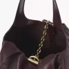 Mała torebka Chloé Balloon ze skóry licowej Mała torebka Chloé Balloon ze skóry licowej