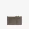 Mała torebka Chloé Iconic z przegródkami na karty, wykonana z błyszczącej skóry