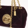 Mała torebka na ramię Chloé Heritage z aksamitu Mała torebka na ramię Chloé Heritage z aksamitu