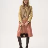 Mała torebka na ramię Chloé Heritage z aksamitu Mała torebka na ramię Chloé Heritage z aksamitu