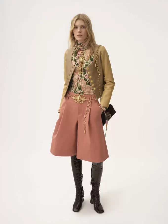 Mała torebka na ramię Chloé Heritage z aksamitu Mała torebka na ramię Chloé Heritage z aksamitu