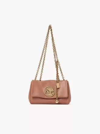 Mała torebka na ramię Chloé Heritage ze skóry licowej