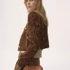 Mała torebka na ramię Chloé Heritage ze skóry licowej Mała torebka na ramię Chloé Heritage ze skóry licowej