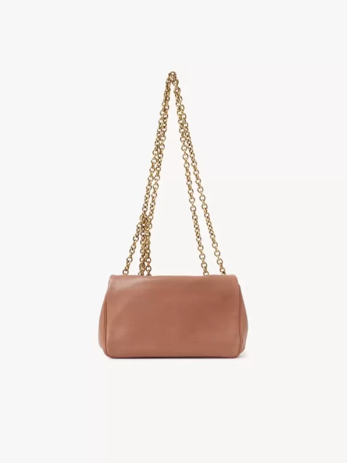 Mała torebka na ramię Chloé Heritage ze skóry licowej Mała torebka na ramię Chloé Heritage ze skóry licowej