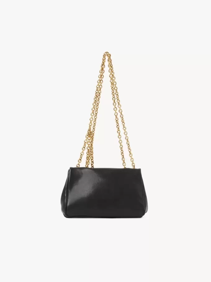 Mała torebka na ramię Chloé Heritage ze skóry licowej Mała torebka na ramię Chloé Heritage ze skóry licowej