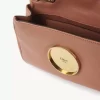 Mała torebka na ramię Chloé Heritage ze skóry licowej Mała torebka na ramię Chloé Heritage ze skóry licowej