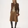 Mała torebka na ramię Chloé Heritage ze skóry licowej Mała torebka na ramię Chloé Heritage ze skóry licowej