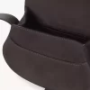 Mała torebka siodłowa Marcie ze skóry zamszowej Mała torebka siodłowa Marcie ze skóry zamszowej
