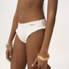 Majtki bikini z falbankami Majtki bikini z falbankami