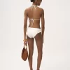 Majtki bikini z falbankami Majtki bikini z falbankami