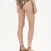 Majtki od bikini z nadrukiem róż Majtki od bikini z nadrukiem róż