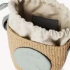 Mały kosz na medal konia z włókien naturalnych Mały kosz na medal konia z włókien naturalnych