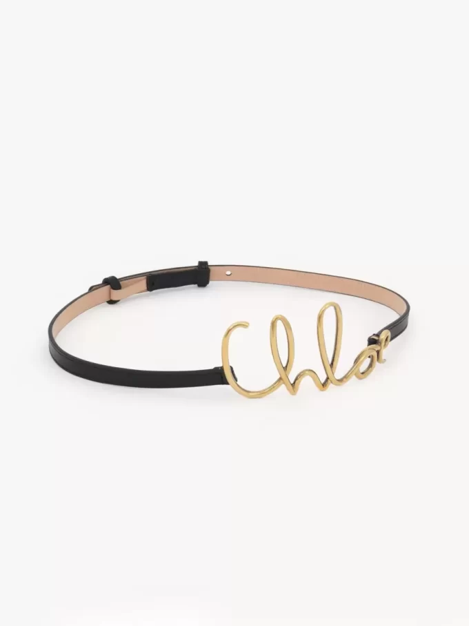 Mały pasek Chloé Iconic