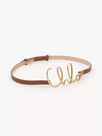 Mały pasek Chloé Iconic