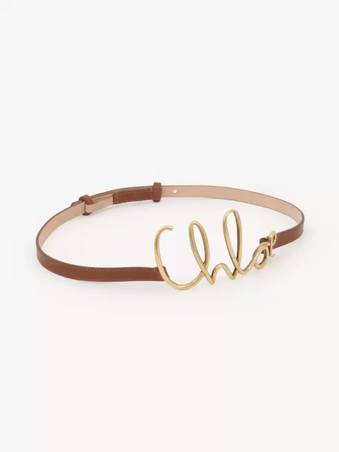 Mały pasek Chloé Iconic