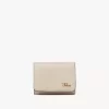 Mini Chloé Iconic tri-fold z błyszczącej skóry