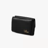 Mini Chloé Iconic tri-fold z błyszczącej skóry
