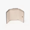 Mini Chloé Iconic tri-fold z błyszczącej skóry