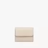 Mini Chloé Iconic tri-fold z błyszczącej skóry