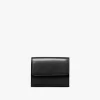 Mini Chloé Iconic tri-fold z błyszczącej skóry