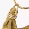 Mini torebka typu hobo z bransoletką ze skóry zamszowej i skóry węża Mini torebka typu hobo z bransoletką ze skóry zamszowej i skóry węża
