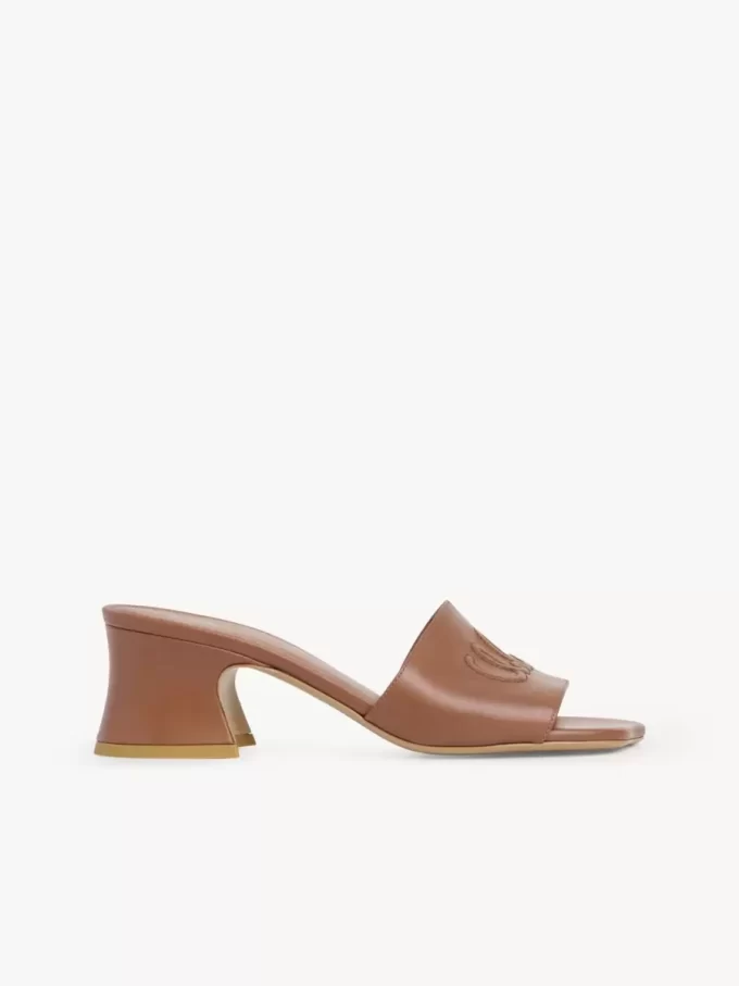 Muły na obcasie Chloé Soleil Muły na obcasie Chloé Soleil
