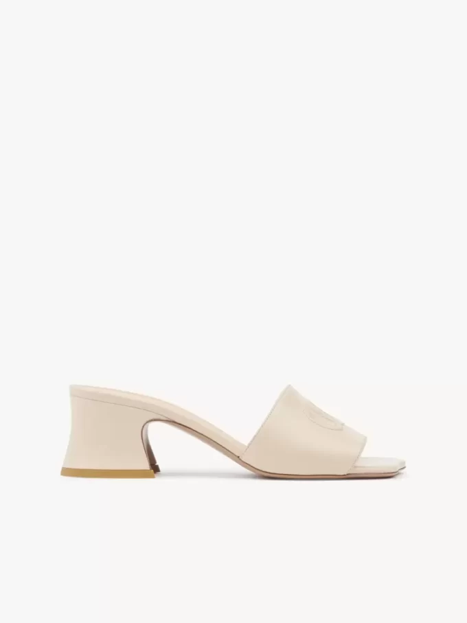 Muły na obcasie Chloé Soleil Muły na obcasie Chloé Soleil
