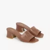 Muły na obcasie Chloé Soleil Muły na obcasie Chloé Soleil