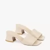 Muły na obcasie Chloé Soleil Muły na obcasie Chloé Soleil