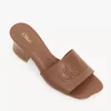 Muły na obcasie Chloé Soleil Muły na obcasie Chloé Soleil