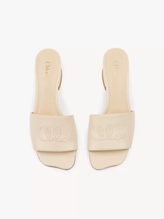 Muły na obcasie Chloé Soleil Muły na obcasie Chloé Soleil