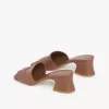 Muły na obcasie Chloé Soleil Muły na obcasie Chloé Soleil