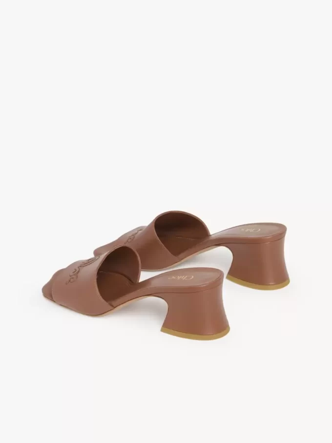 Muły na obcasie Chloé Soleil Muły na obcasie Chloé Soleil
