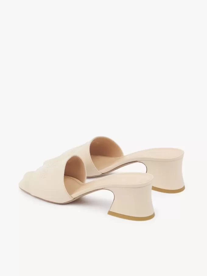 Muły na obcasie Chloé Soleil Muły na obcasie Chloé Soleil