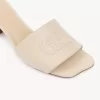 Muły na obcasie Chloé Soleil Muły na obcasie Chloé Soleil