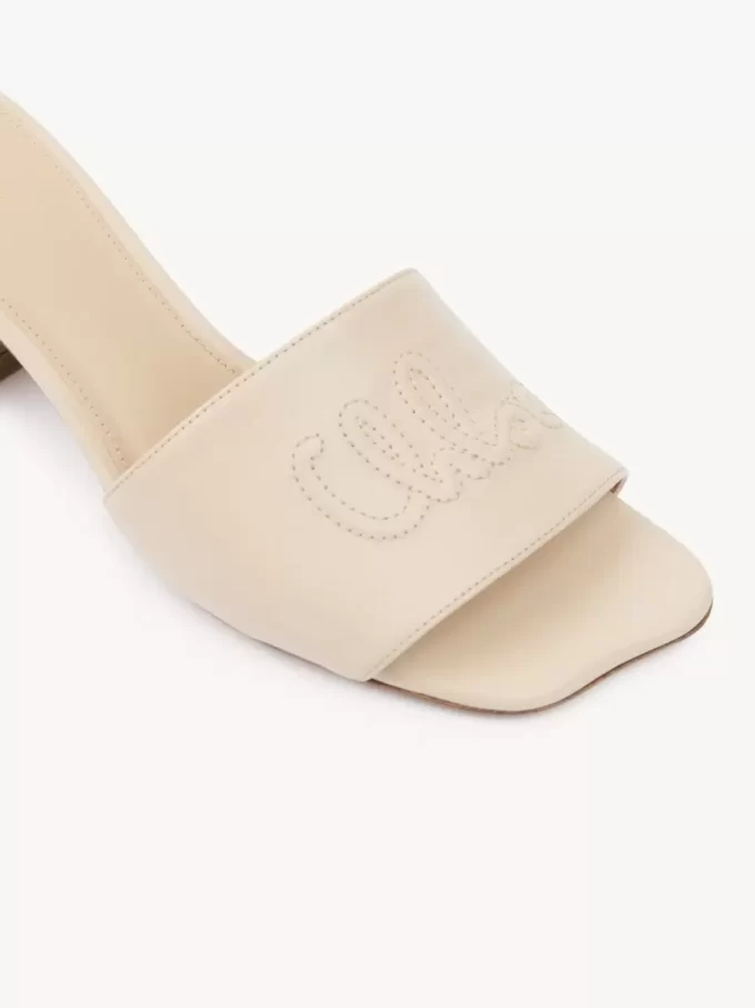 Muły na obcasie Chloé Soleil Muły na obcasie Chloé Soleil
