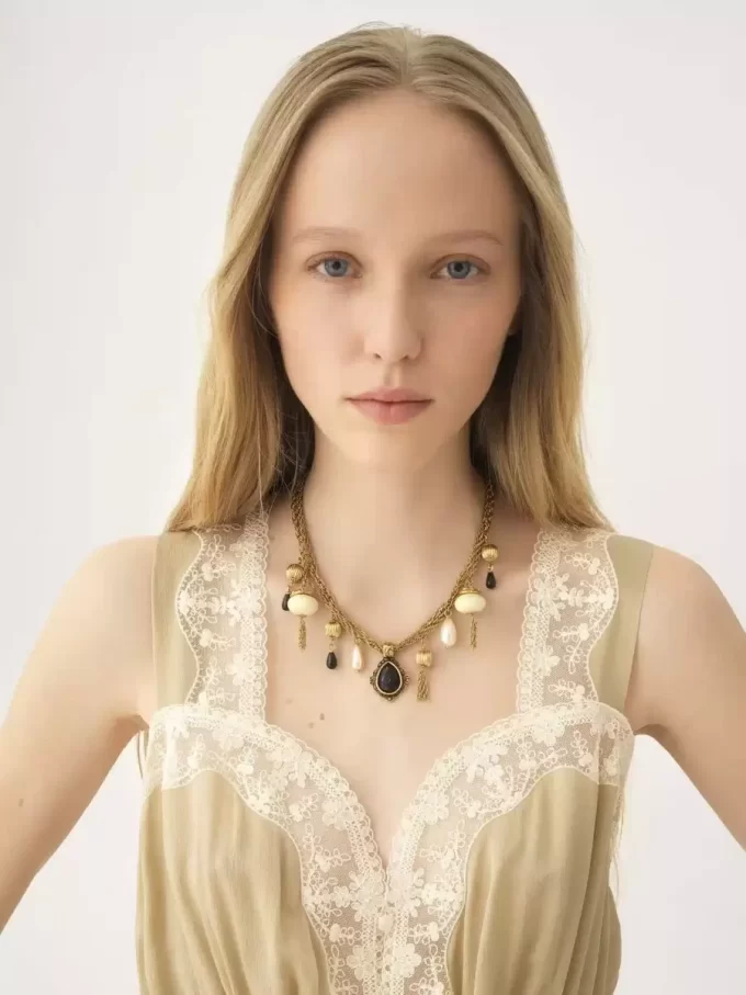 Naszyjnik Chloé Antique Pearls Naszyjnik Chloé Antique Pearls