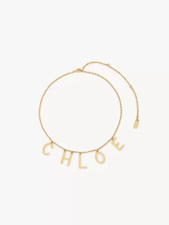 Naszyjnik Chloé Letters