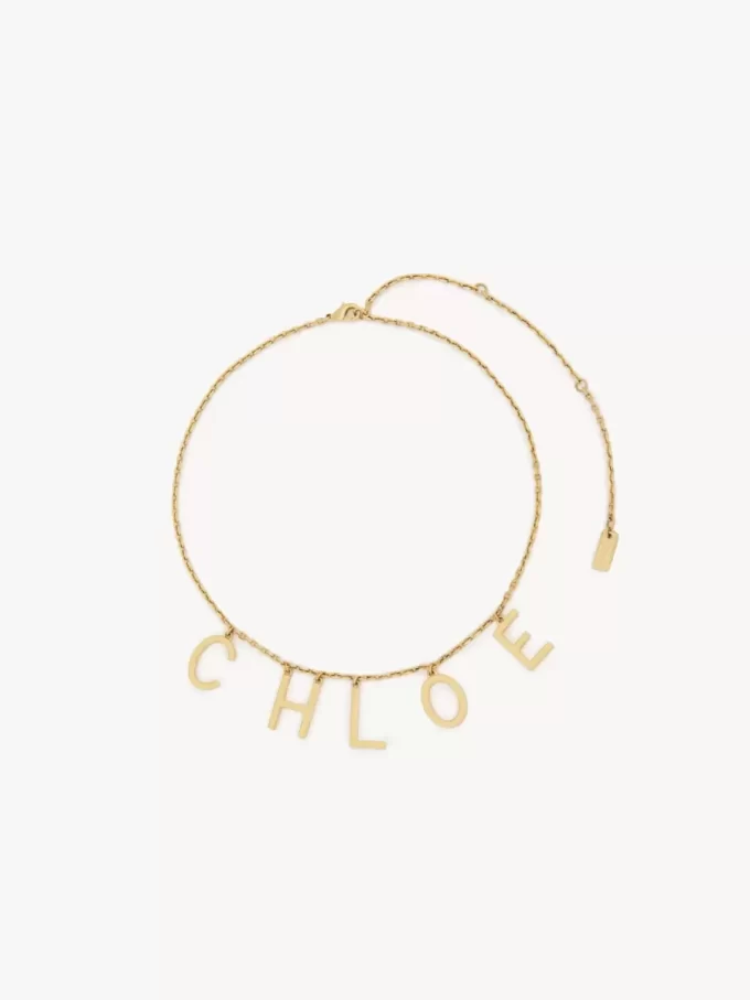 Naszyjnik Chloé Letters