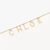 Naszyjnik Chloé Letters
