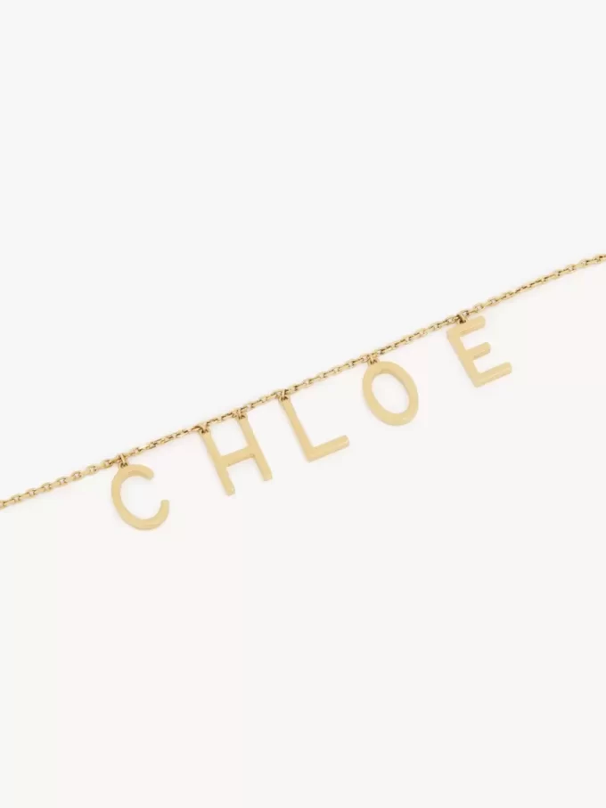 Naszyjnik Chloé Letters