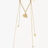 Naszyjnik-szalik Chloé Shells Naszyjnik-szalik Chloé Shells