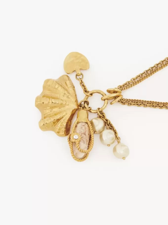 Naszyjnik-szalik Chloé Shells Naszyjnik-szalik Chloé Shells