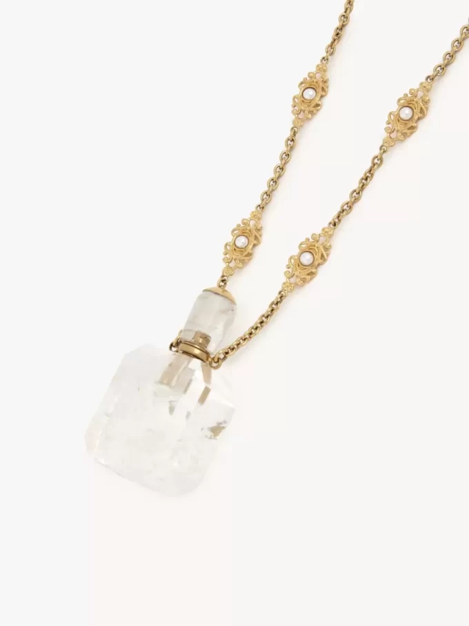 Naszyjnik z wisiorkiem Chloé Elixir Naszyjnik z wisiorkiem Chloé Elixir