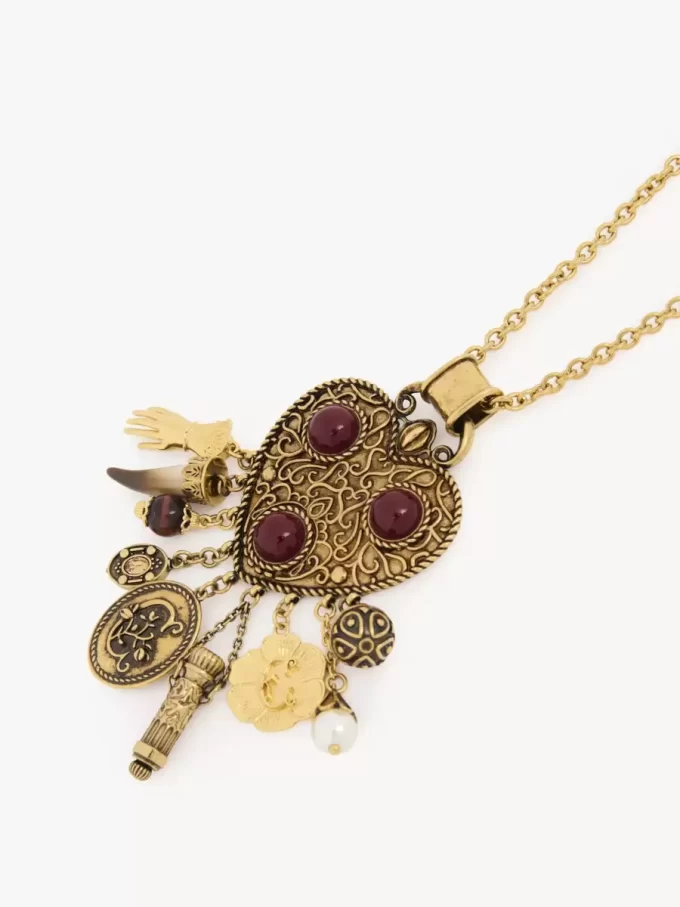 Naszyjnik z wisiorkiem Chloé Heartfull Naszyjnik z wisiorkiem Chloé Heartfull